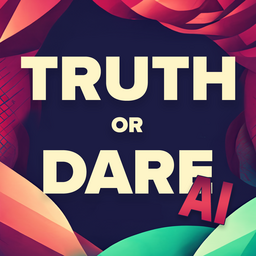Truth or Dare AI Web - Generator based on user unique context Logo